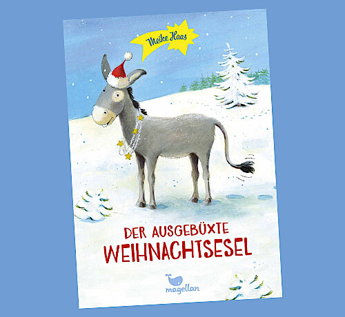 Stadtbibliothek Puchheim – Lesung „Der ausgebüxte Weihnachtsesel“ am 8. Dezember